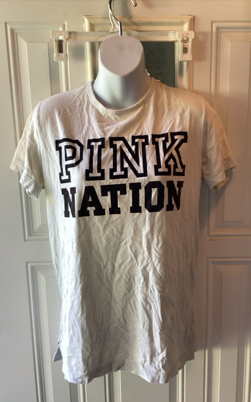Tie Dyed Victoria's Secret PINK T-Shirt - Size XS