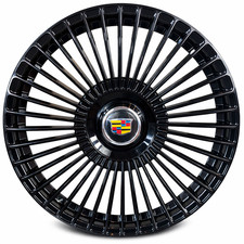 24" Wheels 4️⃣ fit Escalade ESV Luxury V Premium Sport Floater Caps Flow Forged