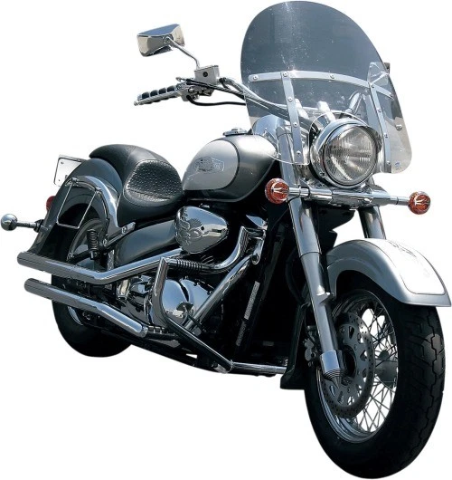 Lindby Linbar Barra Frontal Carretera - Cromada Motocicleta Bicicleta de Calle 802-1 Foto 3 de 4