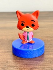 DISNEYLAND 70TH McDonald's Happy Meal Toy NICK WILDE Zootopia 2 Fox Disney 2025