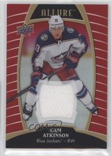 2019-20 Upper Deck Allure Red Rainbow Jerseys Cam Atkinson #18 l5j