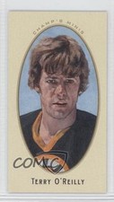 2011-12 Upper Deck Parkhurst Champions Champ's Minis Terry O'Reilly #25 0i6