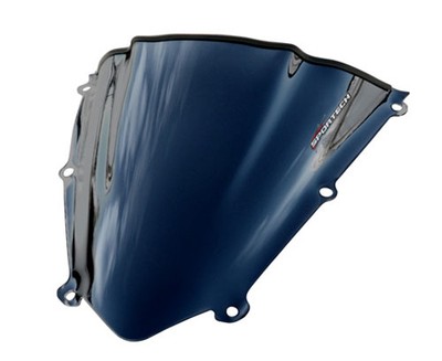 Sport Tech Sportech V-flow W/s, Yam Yzf R6 Black Chrome, Fits '08-'10