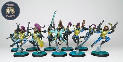 10 Harlekin Truppen - Aeldari Eldar - Warhammer 40k