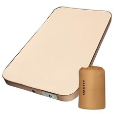 Self-Inflating Camping Sleeping Pad 4" Memory Foam Air Mattress for Twin Pro