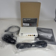 Canopus ADVC-110 Grass Valley Advanced Digital Video Converter  Cables Manual