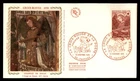 Mayfairstamps France FDC 1970 Angel Painting Red Cross First Day Cover aaw_63085