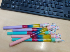 Unicorn Gel Pen Ink Color Blue For Stationery School Office J603 d230