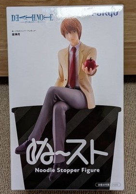 DEATH NOTE 夜神月 Noodle Stopper Figure/30点 DEATH NOTE Noodle Stopper Figure-Light Yagami-Authentic FuRyu JP