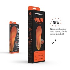 Superfeet Run Pain Relief Insoles for Plantar Fasciitis Relief Runners