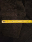 St Croix Men Corduroy WOOL BLEND mid-wale Flat Black Trouser MADE ITALY 34-36/32 — photo 9