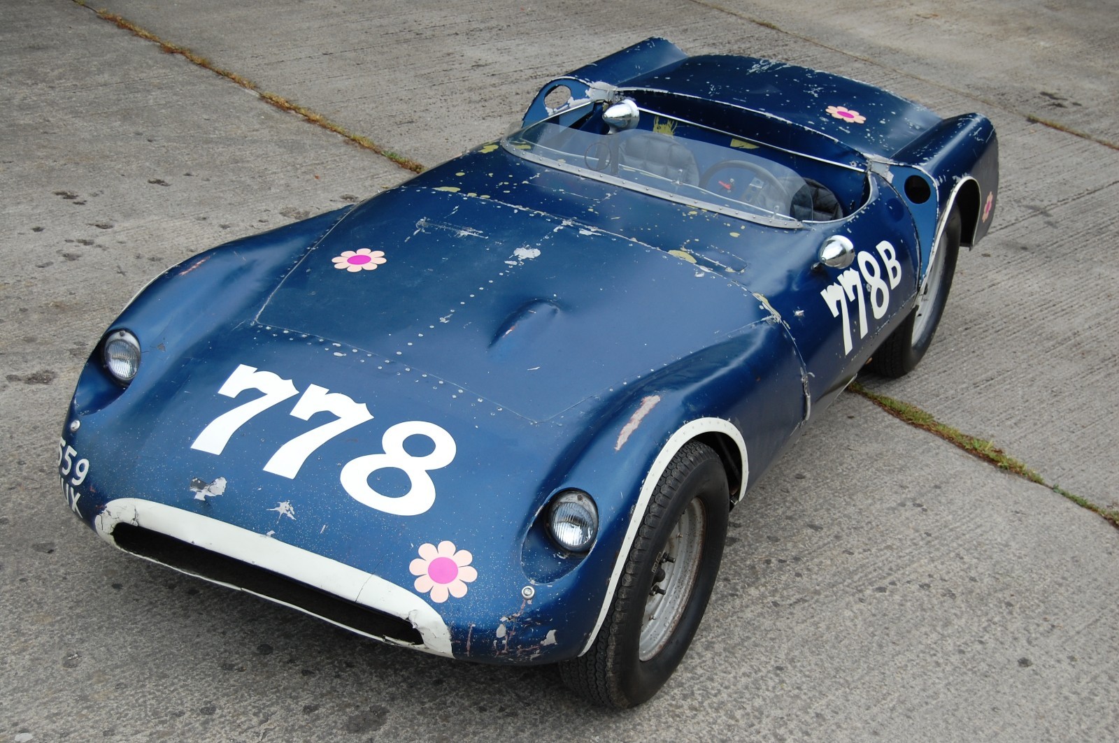 1958 Rayford Ratel Mk1 Sports Racer The Ex Peter Ray Gord Henderson