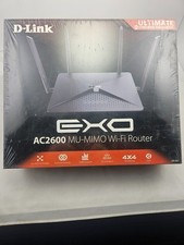 D-Link EXO Ac2600 Mu-mimo Wi-fi Router