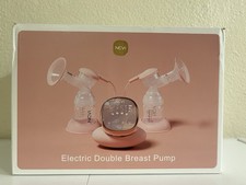 NCVI Electric Breast Pump 8782, Portable Hospital-Grade Double Pump with 4 Modes