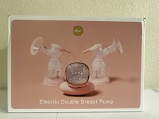 NCVI Electric Breast Pump 8782, Portable Hospital-Grade Double Pump with 4 Modes
