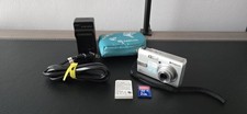  MINT Polaroid T830 Silver 8.0 MP Anti-Shake Image Stabilization Digital Camera