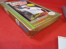 Lee Trevino's Fighting Golf (Nintendo NES) COMPLETE w/ Box manual game WORKS!