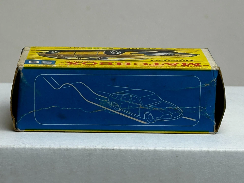 Matchbox Superfast No. 56 BMC 1800 Pininfarina with Original Box, Nice - image 2 of 4