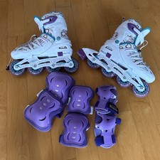 Kids Roller Derby Adjustable Roller Blades 2-5
