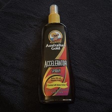 Australian Gold Dark Tanning Accelerator Spray, 8 fl oz Tanning Gel