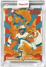 2021-22 Topps Project70 #408 Dock Ellis