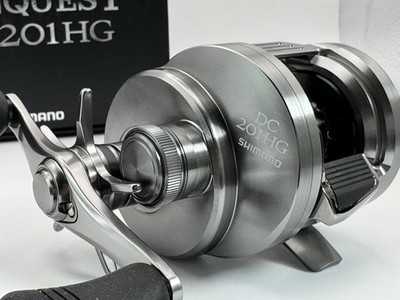 リール SHIMANO CALCUTTA CONQUEST DC 201HG Shimano 20 Calcutta Conquest DC 201HG LEFT Baitcast w/Box 
