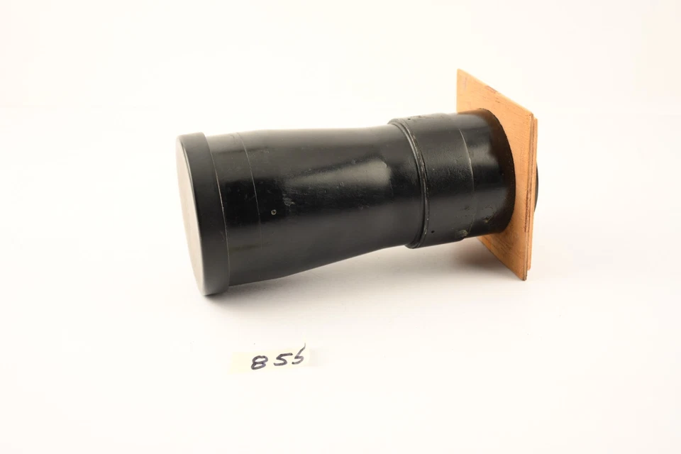 Wollensak Tele-Nikkor 40cm F/5.6 Mount on 4x4 Board - Image 4 of 4