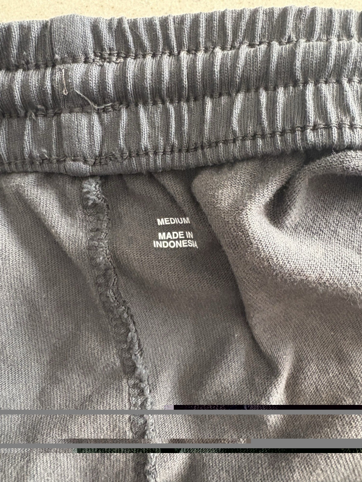 Yeezy GAP Engineered By Balenciaga H05 Fitted Sweatpants Lightweight Poetic Grey thumbnail 3