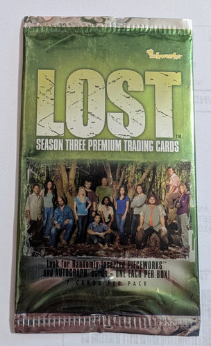 TV Series LOST Season Three Wrapper