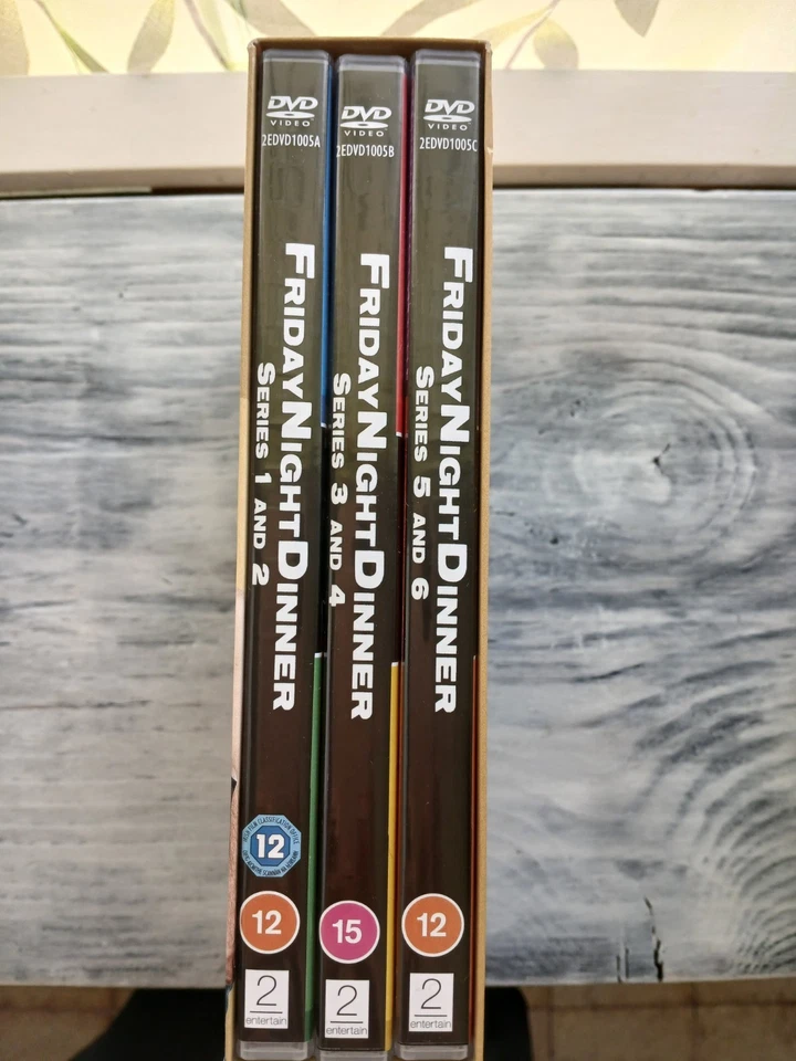 FRIDAY NIGHT DINNER COMPLETE COLLECTION SERIES 1+2+3+4+5+6 New Region 4 DVD - image 3 of 3