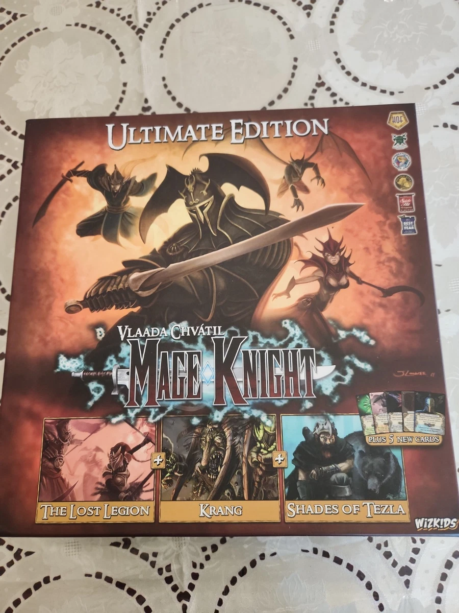 Mage Knight Board Game for sale | eBay
