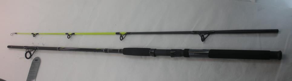 Zebco BCS802MH Big Cat Catfish Rod 8 Ft Spinning