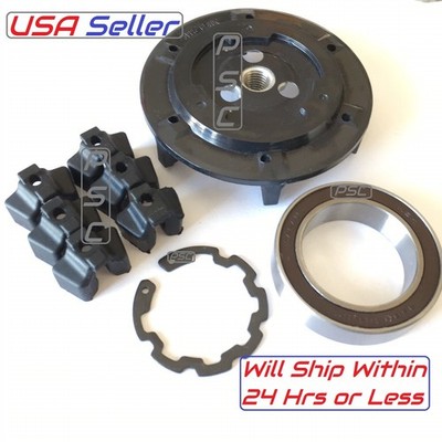 A/C Compressor W/ 7-Groove Pulley For BMW E60 F10 535i 535i XDrive 535xi L6 3.0L - Foto 14