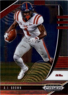 2020 Panini Prizm Draft Picks Football Card Pick (Base)