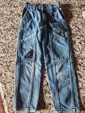 Vintage Little Levis Jeans Size 7 Slim Boys