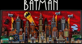 LEGO Batman: The Animated Series Gotham City 76271 *Retired* New sealed set