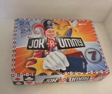 Vintage Jok-R-Ummy Game Jennick Games 1986 Family Friends Rummy Card