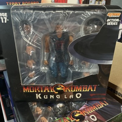 Mortal Kombat Kung Lao  1:12 Scale Action Figure Storm Collectibles-Sealed