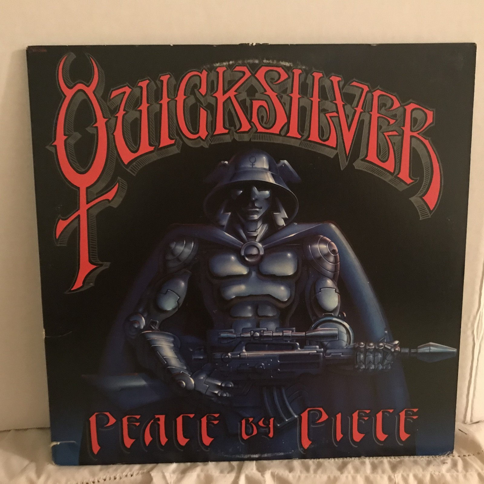 Quicksilver Peace By Piece    Vinyl LP 86 Press  Psychedelic Rock