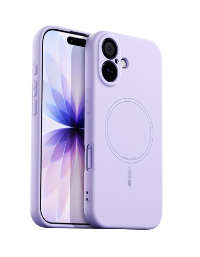 Flüssigsilikon Hülle magnetisch mit Kamera-Schutz für Apple iPhone 17 Pro Max - Bild 45 von 60
