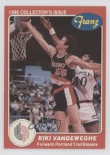 1985-86 Star Franz Portland Trail Blazers Kiki Vandeweghe #13 p7i