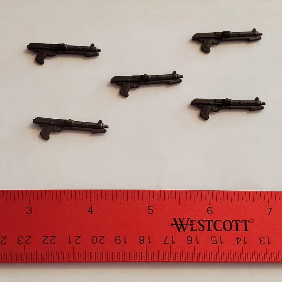 Lote de figuras de acción 1/18 armas forraje personalizado 3,75" Joytoy Star Wars GI Joe Foto 2 de 4