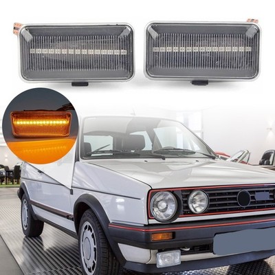 Glasklar   Seitenblinker für   Golf 3 Vento Passat Seat Ibiza 2 Cordoba 6K