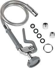 Pre Rinse Hose 38 Inch Sprayer Commercial Grey Replacement