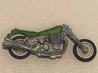 Hot Wheels 1971 Rrrumblers  Road Hog   GREEN no handlebars - Red Line Era color