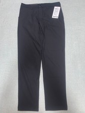 Lululemon NWT ABC Classic-Fit Trouser Length 32" Warpstreme Size 32 Black