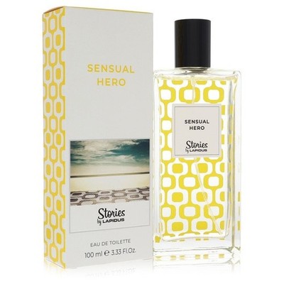 Lapidus Sensual Hero von Lapidus Eau De Toilette 100 ml Spray für Herren SCHNELLER VERSAND