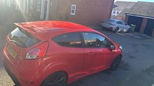 Ford Fiesta 1.0 Eco boost. Red. Cat S.  Suspected Turbo And Head gasket Failure