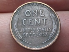 1909 P Philadelphia Lincoln Cent Wheat Penny, VF/XF Details, No VDB