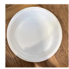 Vintage PYREX 209 White Milk Glass Round Baking Dish Pie Plate Made USA